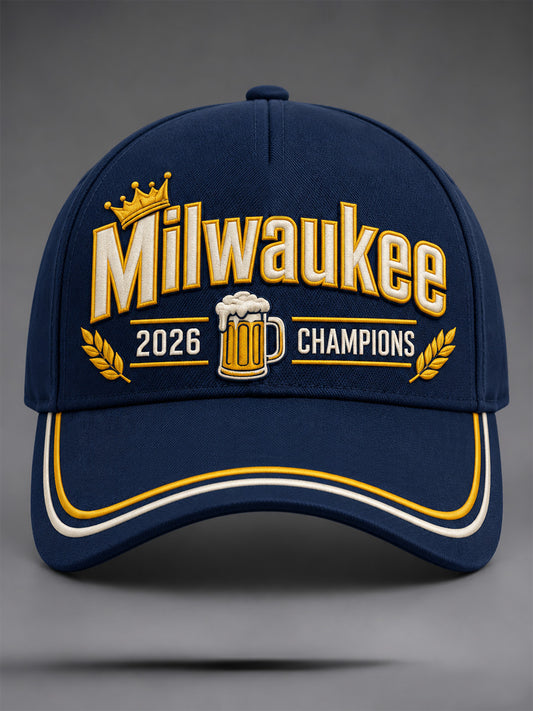 Unisex Gift For Baseball Fans Print Hat