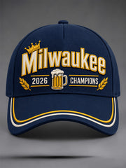 Unisex Gift For Baseball Fans Print Hat
